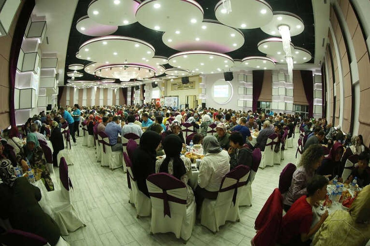 İlkadım\'da İftardan Sahura Birlik Buluşmaları