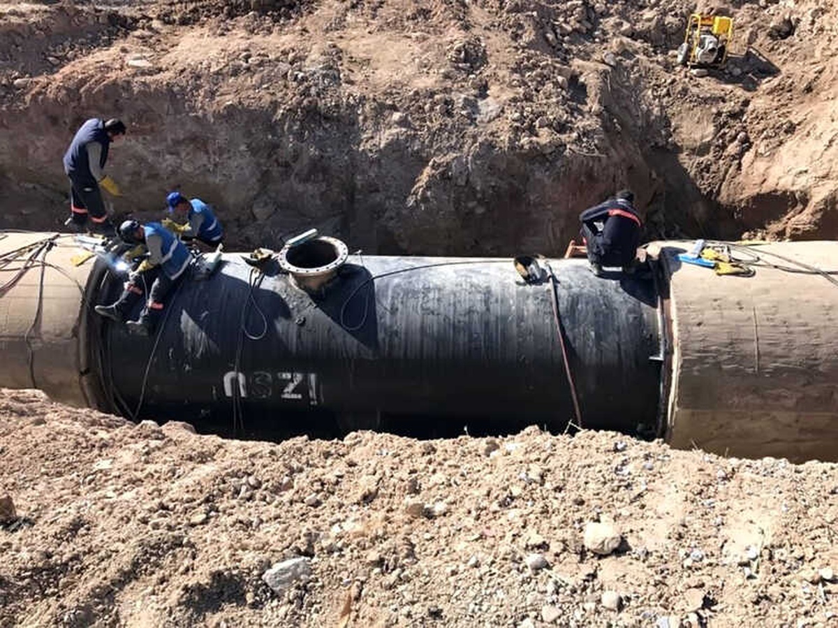 İzmir\'de İçme Suyu Hattına 60 Saatlik Zorunlu Müdahale