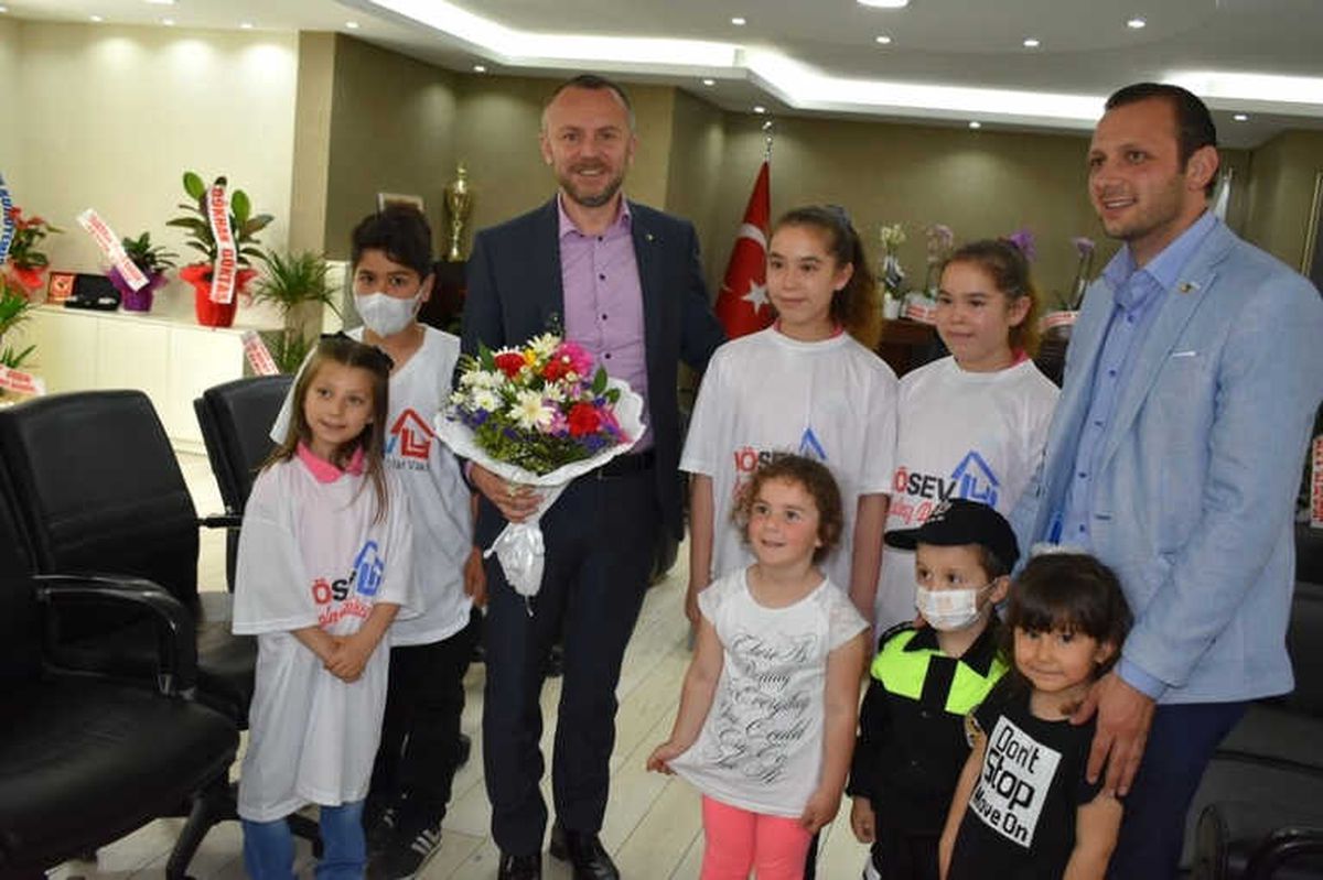 Kdz. Ereğli Tso\'ya Ziyaretler Sürüyor