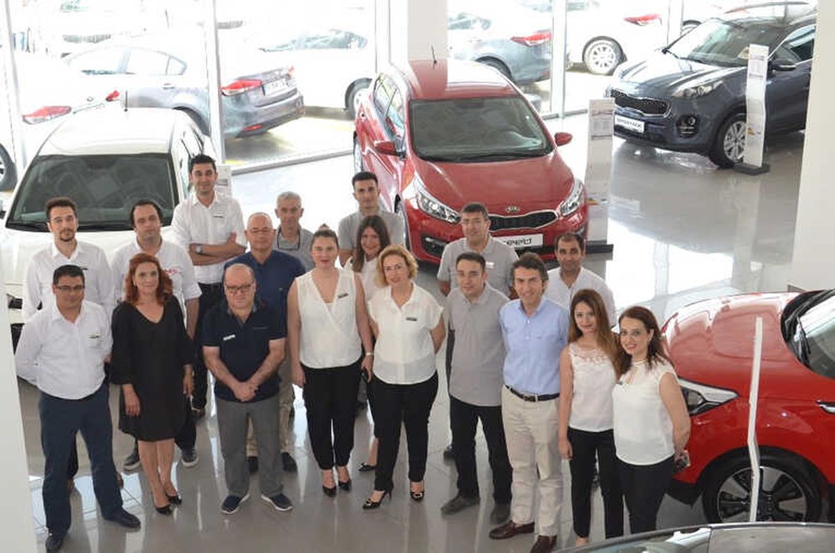 Kıa Borovalı Yeni Şubesini Hizmete Açtı