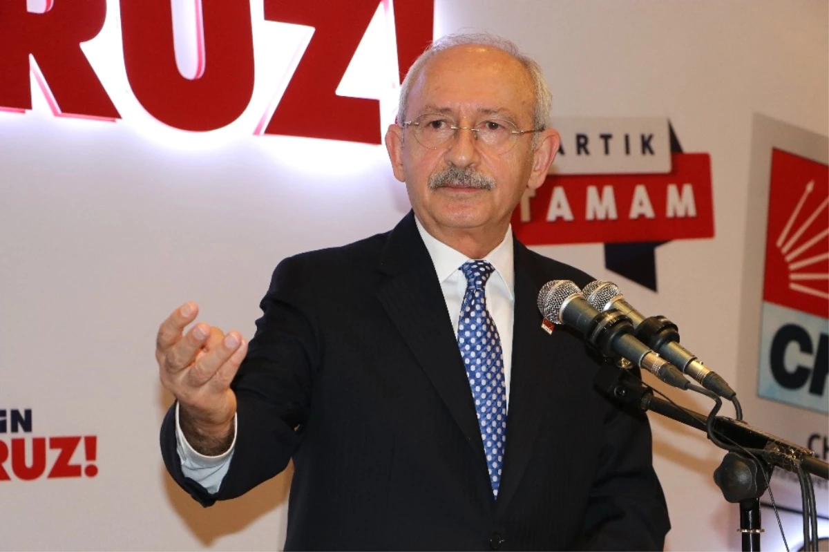 Kılıdaroğlu, Kahramanmaraş\'ta İftar Programına Katıldı