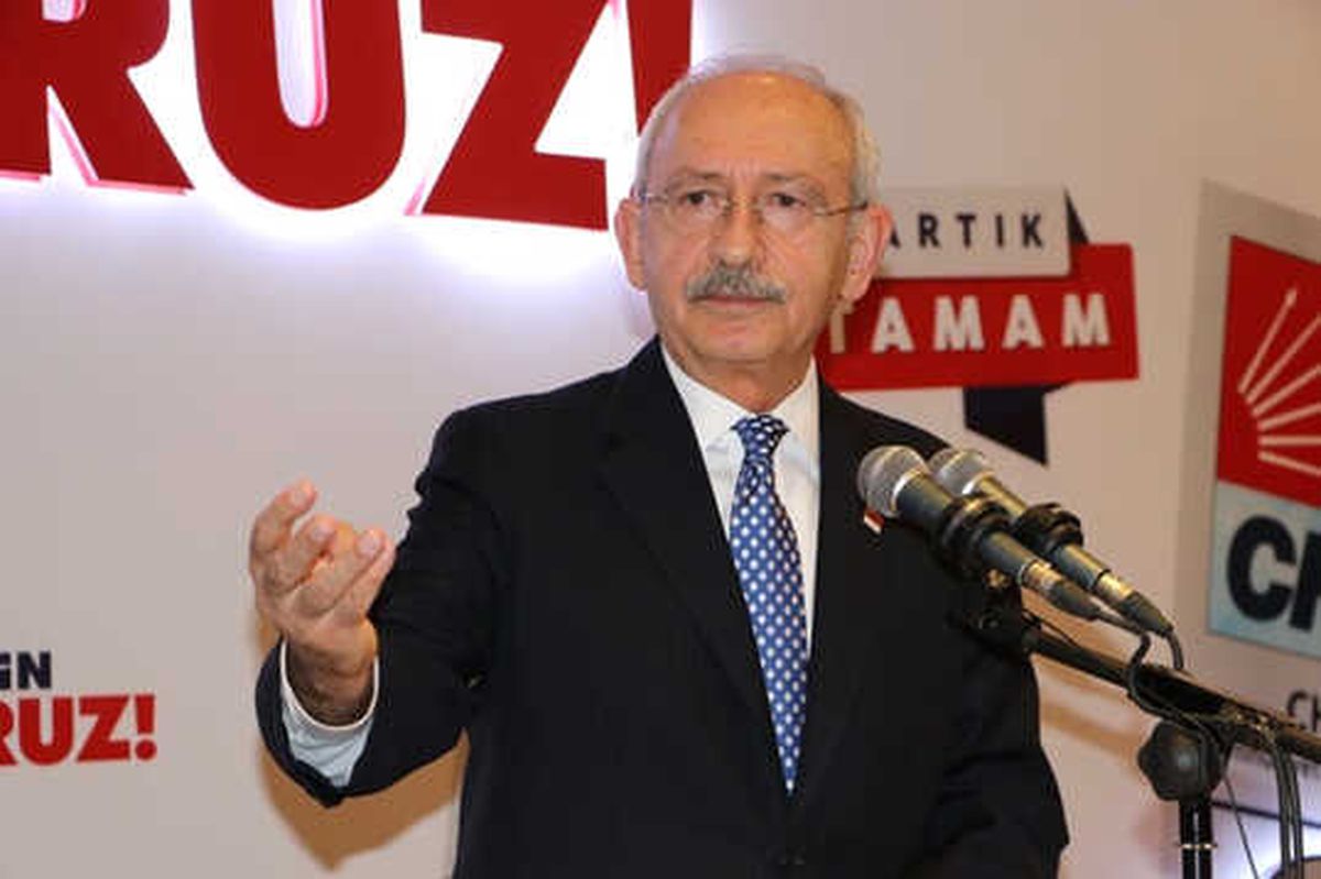 Kılıçdaroğlu: Türkiye\'de 7 Milyon İşsiz Var