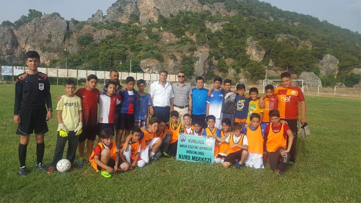 Kumluca\'da Futbol Kursları Başladı