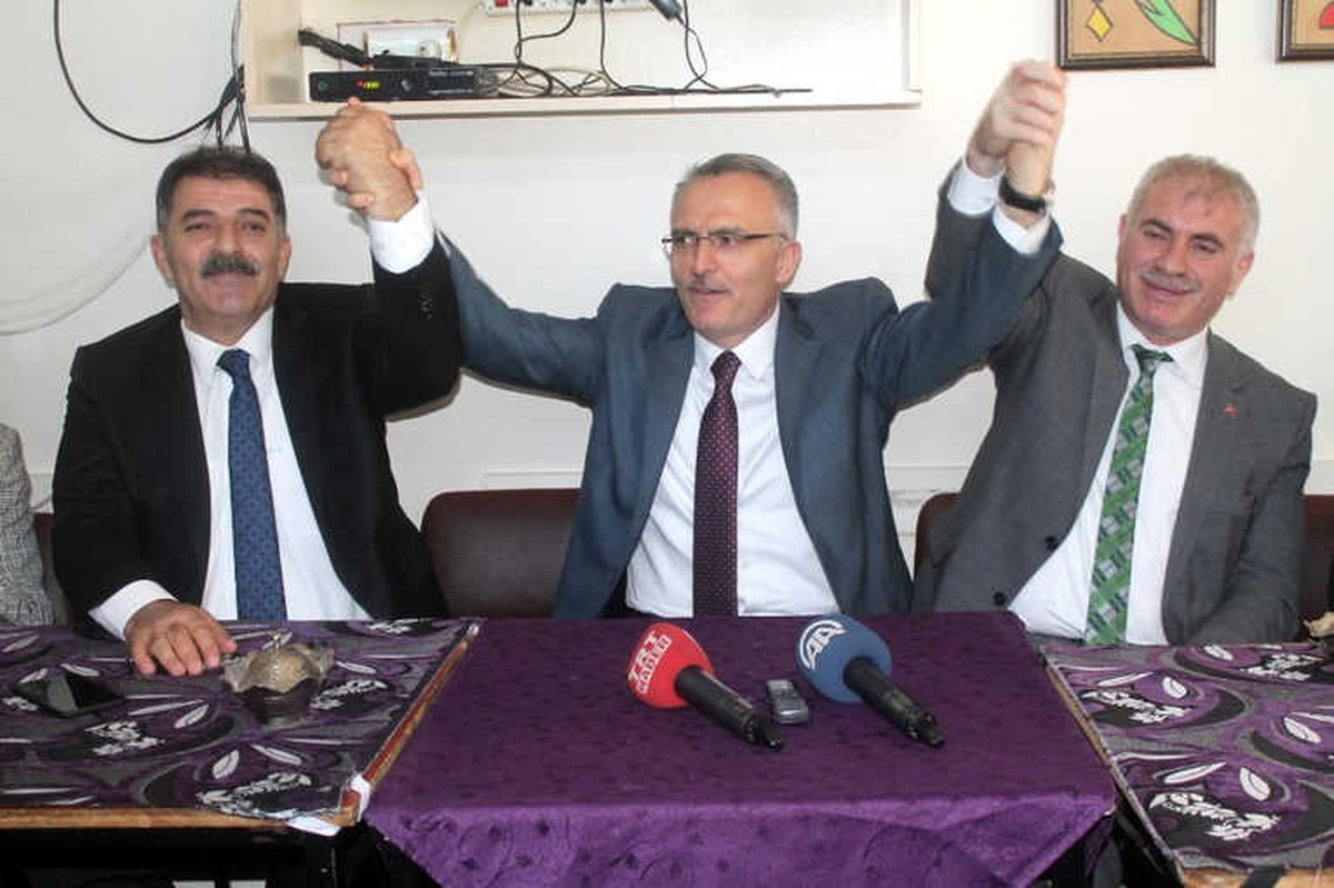 Maliye Bakanı Naci Ağbal: "24 Haziran Yeni Hükümet Sisteminin İlk Zaferini de Ortaya Koymuş Olacak"