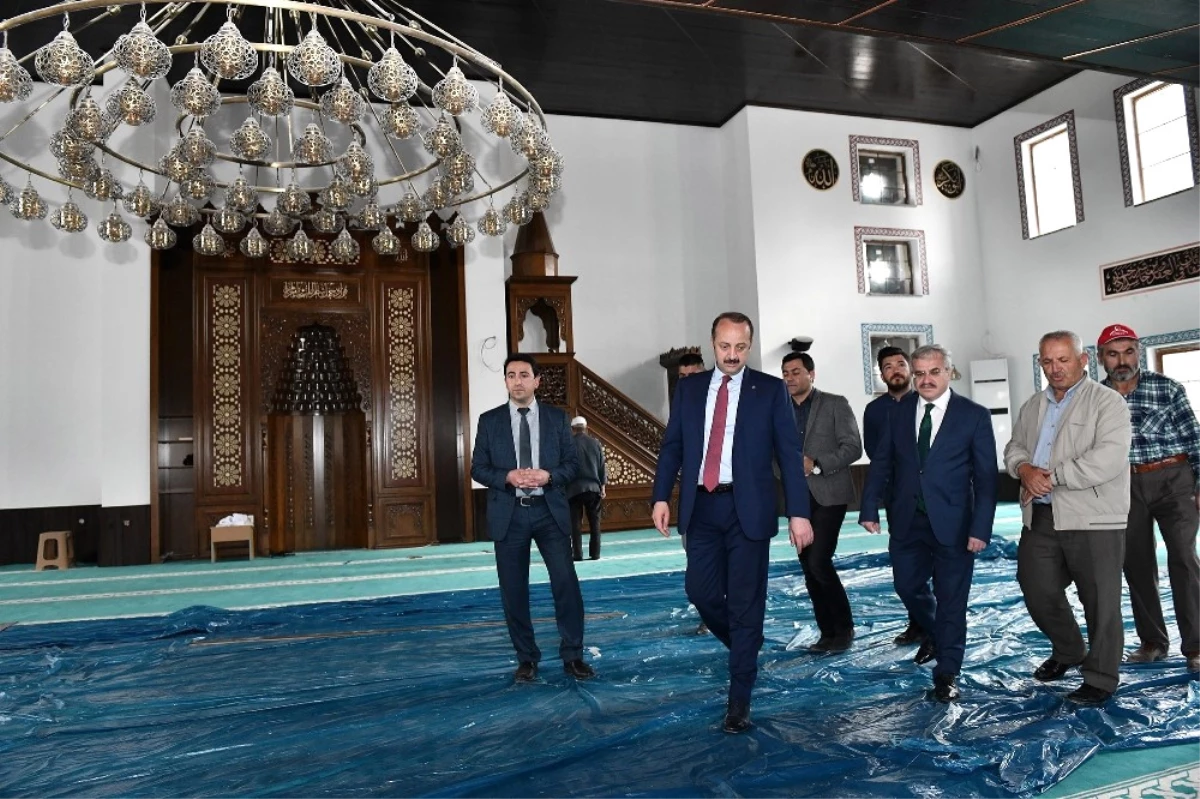 Mamak\'ta Ertuğrul Gazi Camii, İbadete Açıldı