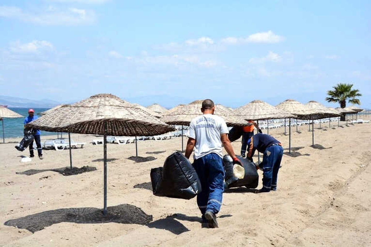 Mavi Bayraklı Ağapark Sezona Hazırlanıyor