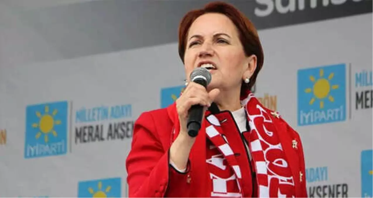 Akşener\'den Bağış Çıkışı: İnce Bana 500 Lira Gönderdi, Cep Delik, Ben Gönderemiyorum