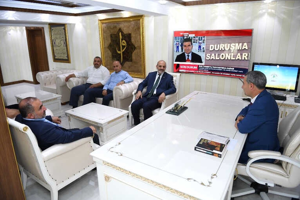 Müsiad\'dan Çınar\'a \'Hayırlı Olsun\' Ziyareti