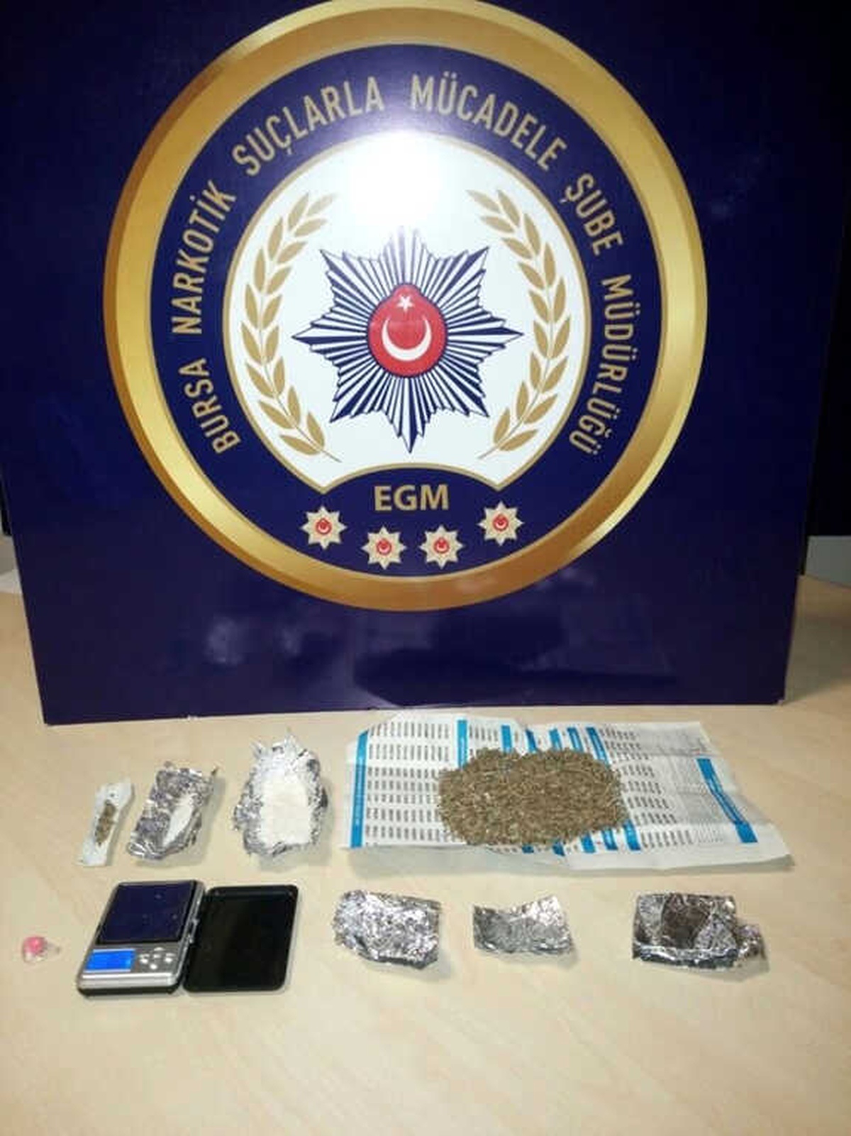 Narkotik Ekipleri Uyuşturucu Tacirleri Göz Açtırmıyor