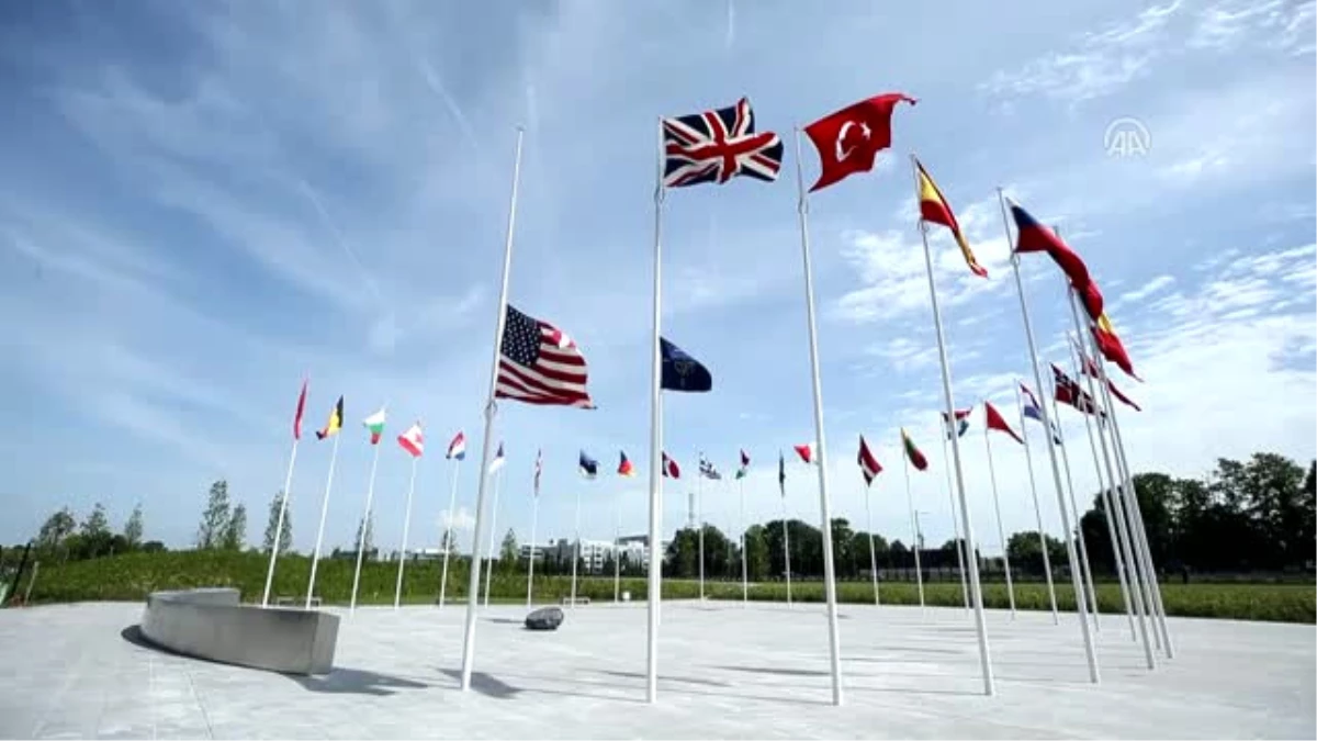 NATO Yeni Karargahının Kapılarını Aa\'ya Açtı - Brüksel