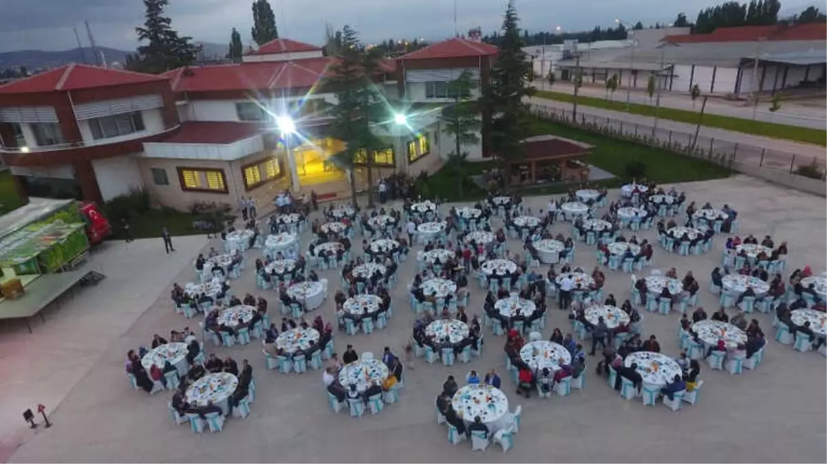 Orman Bölge Müdürlüğünden İftar Yemeği