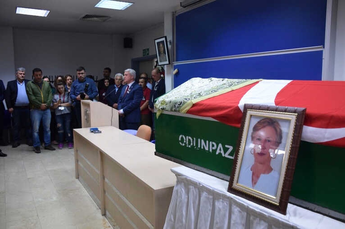 Prof. Dr. Nevin Orhun Son Yolculuğuna Uğurlandı