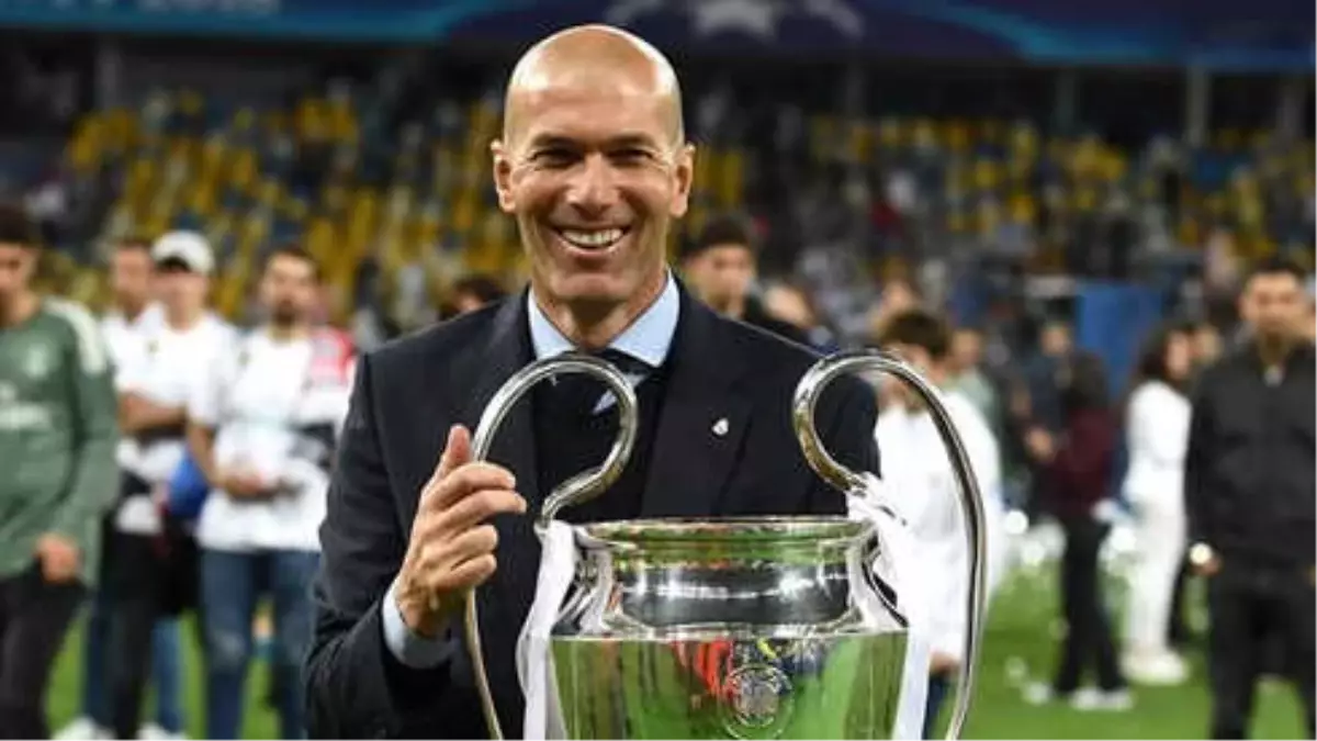 Real Madrid ve Zidane Şampiyonlar Ligi\'nde Tarih Yazdı