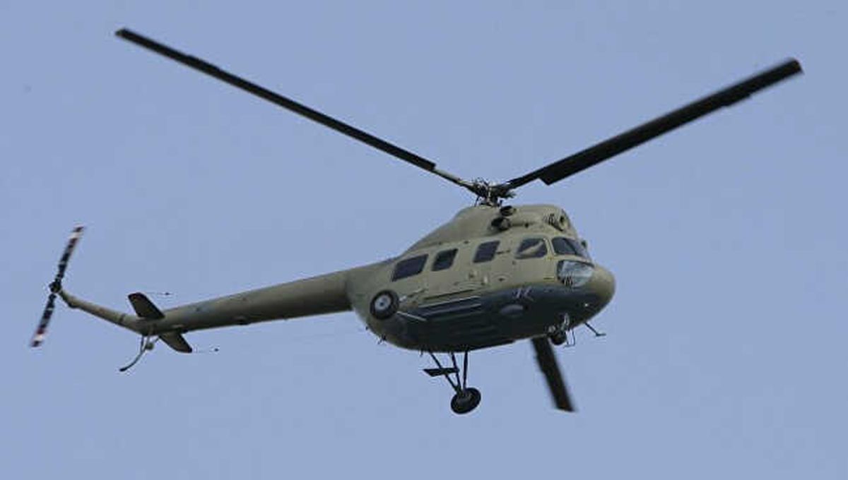Rusya\'da Helikopter Kayboldu