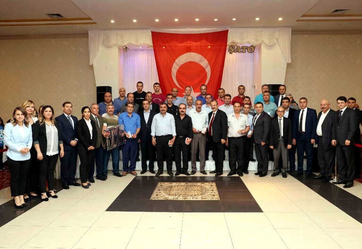 Sanko Tekstil ve Havlu Çalışanları İftarda Buluştu