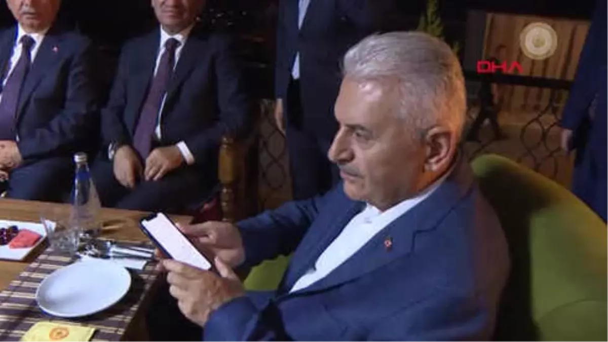 Şırnak- Başbakan Yıldırım, Cumhurbaşkanı Erdoğan ile Komutanları Telefonda Görüştürdü