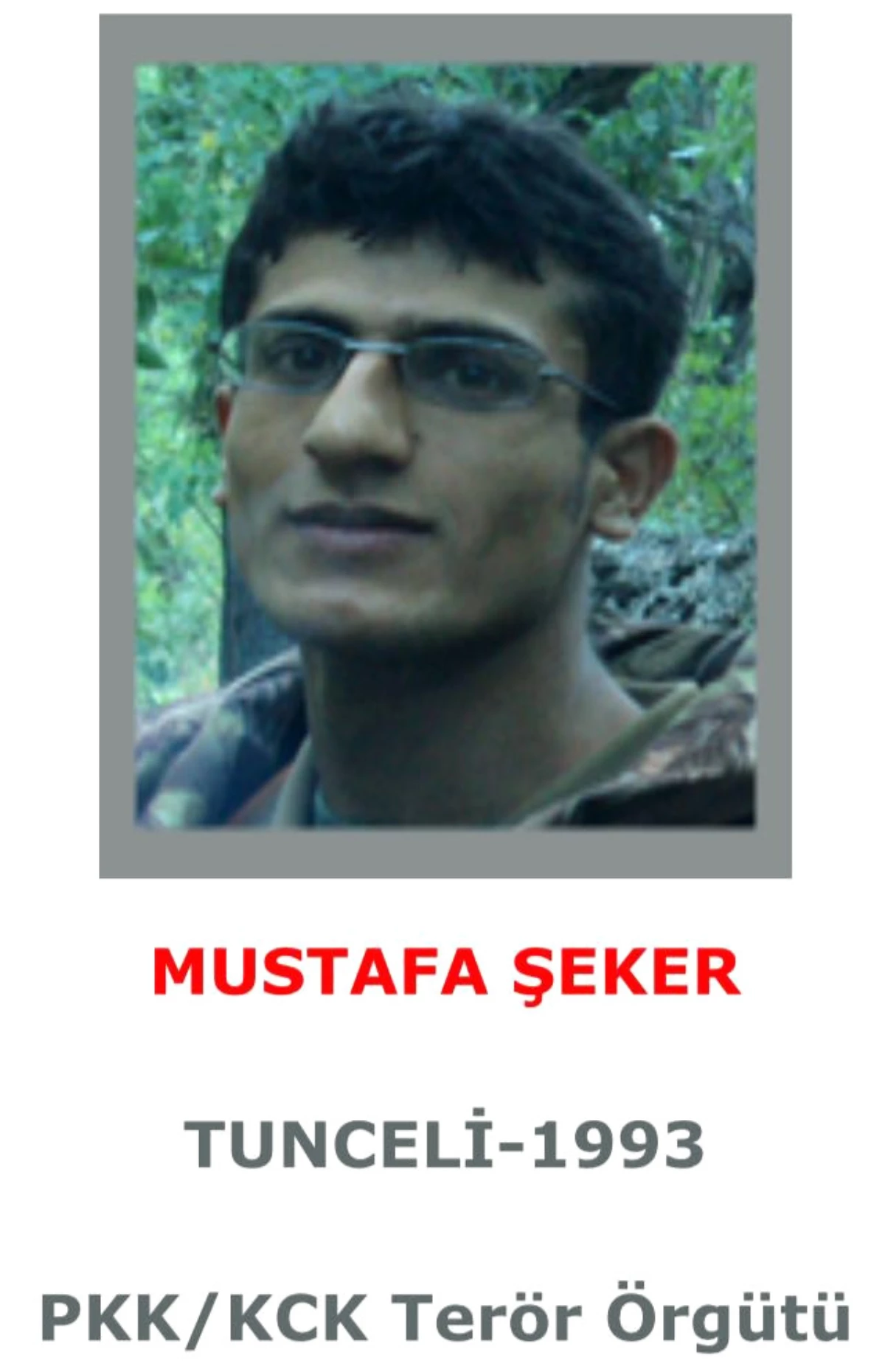 Tunceli\'de Çatışma: Gri Listedeki Terörist Öldürüldü