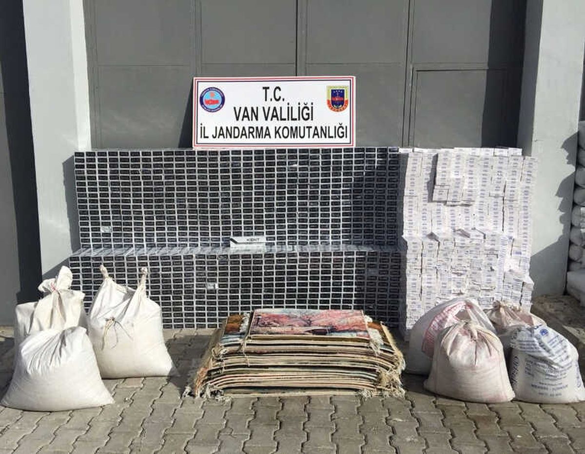 Van\'da Kaçakçılık Operasyonu