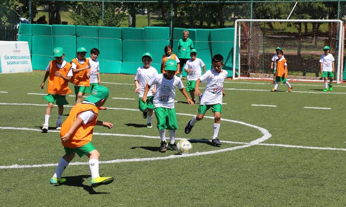 Yaz Spor Okulu\'na Başvurular Başlıyor