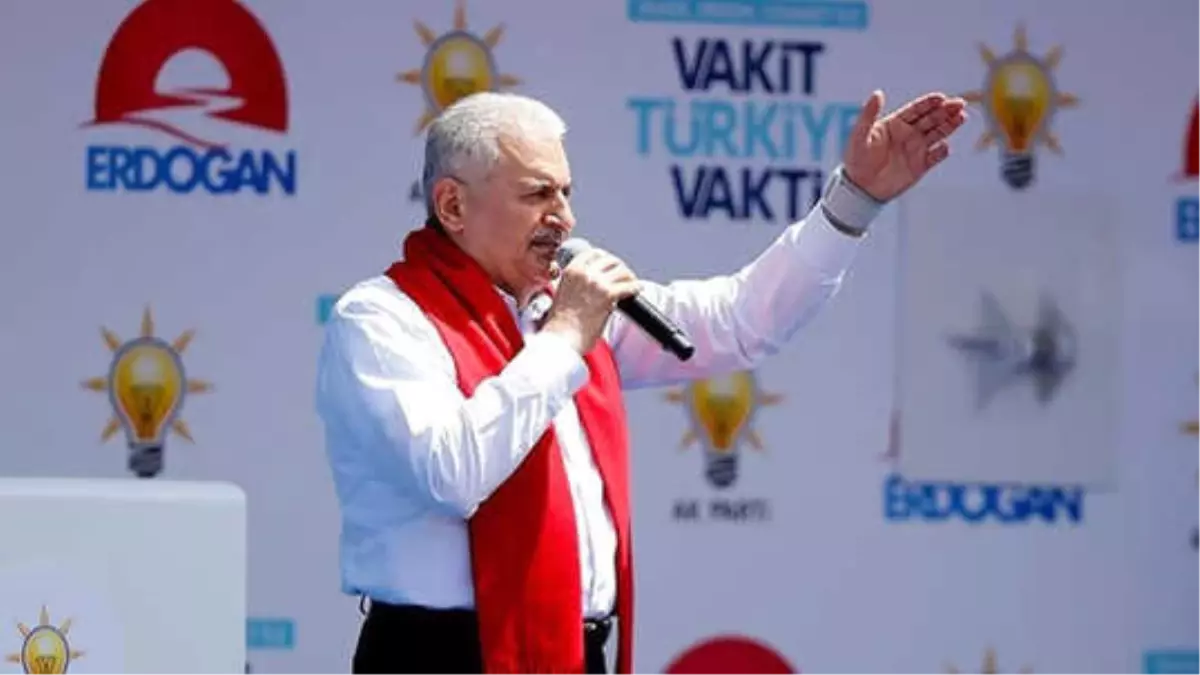 Yıldırım: Her Türlü Bölücülüğü, Ayrımcılığı Reddediyoruz