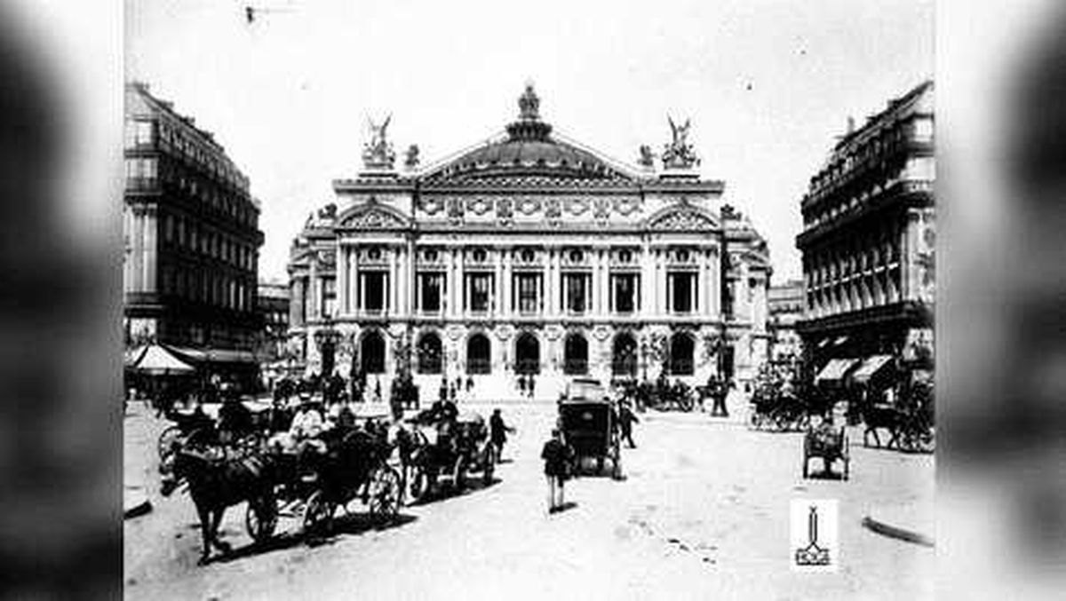 Yıldız Sarayı Fotoğrafları\' Paris\'te