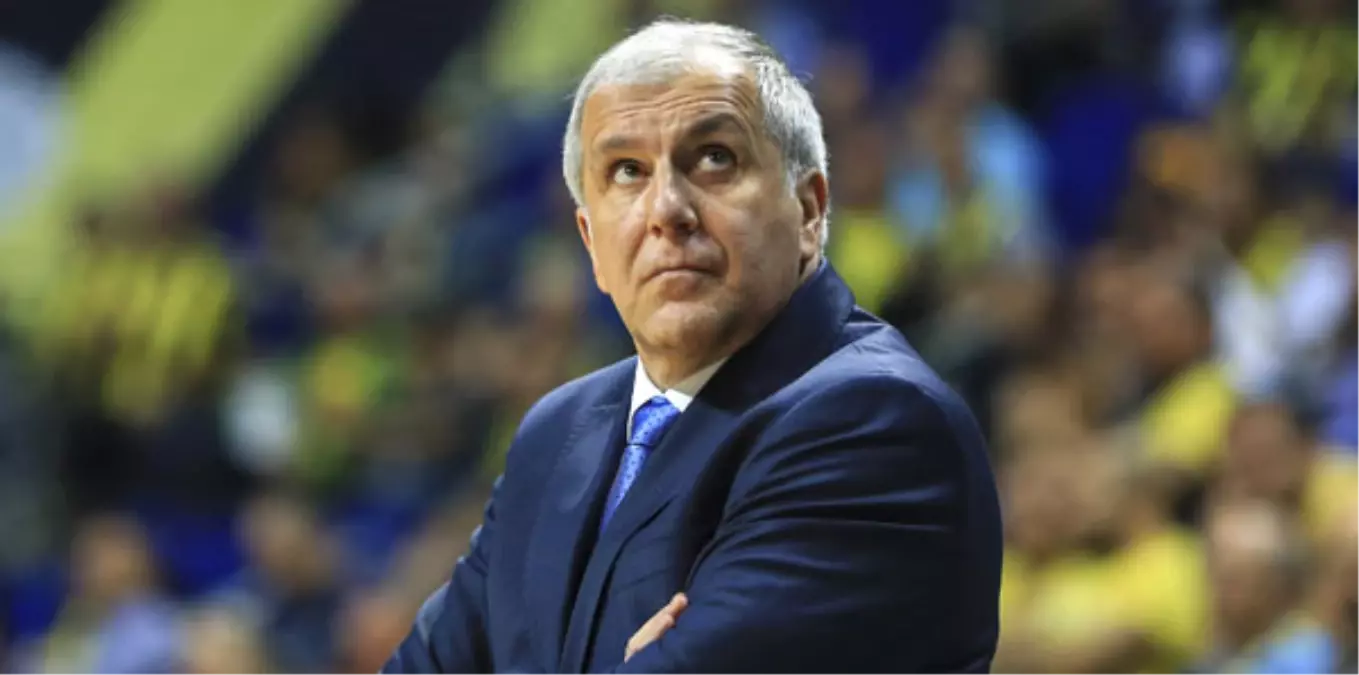 Zeljko Obradovic: "Hücumda İyiydik ve Geri Döndük"