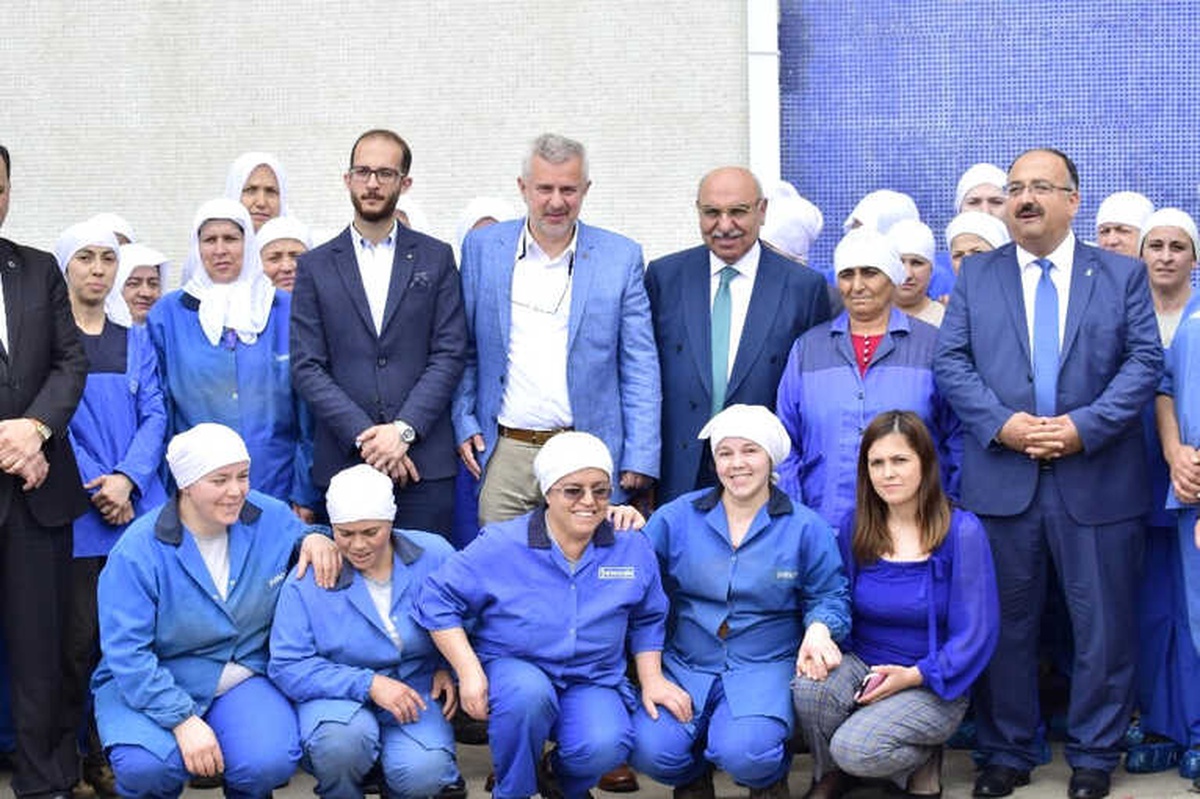 Aday Yediyıldız\'ın Ziyaretleri Sürüyor