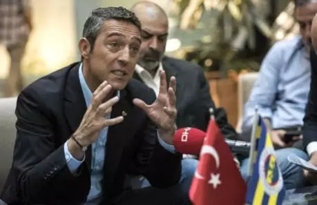 Ali Koc Secim Adil Olursa Kaybetmem Son Dakika Spor