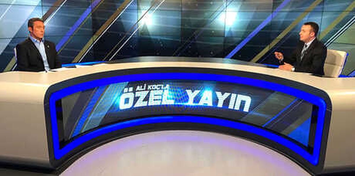 Ali Koç Konuşuyor! (Canlı)