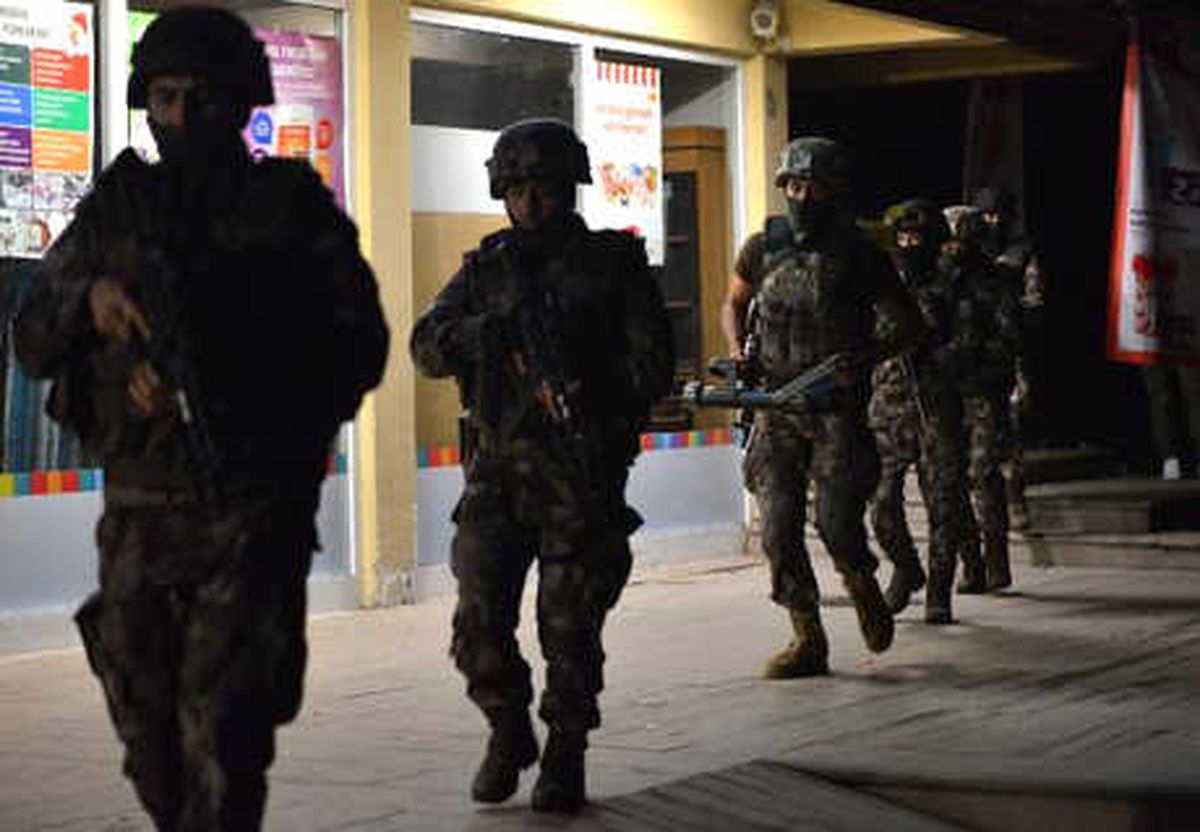 Ankara\'da Suç Örgütüne Operasyon: 36 Gözaltı