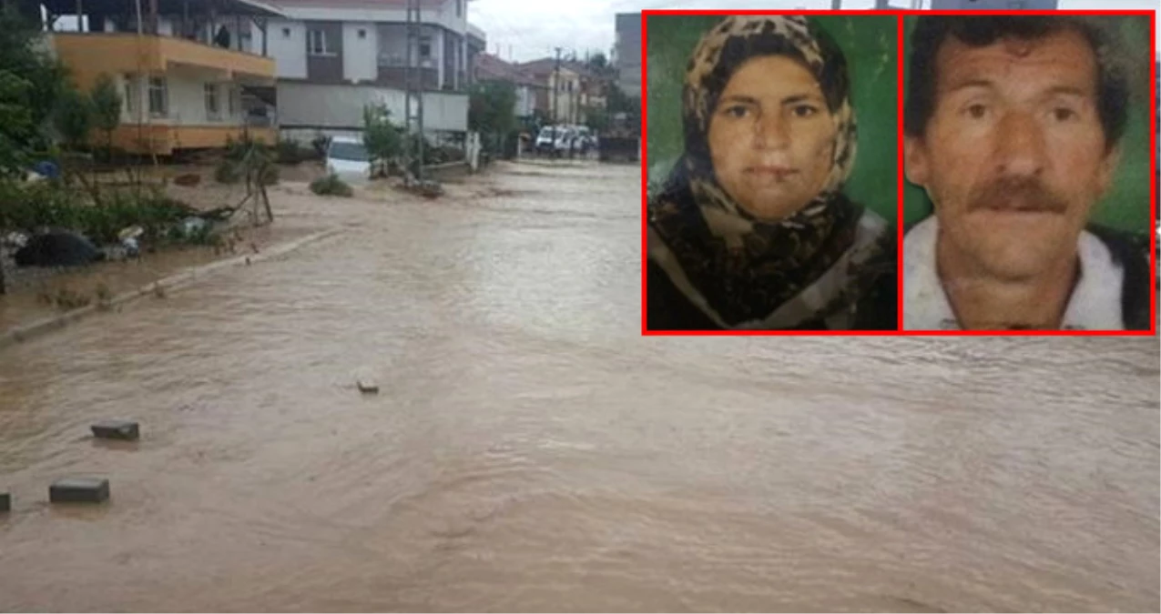 Ankara\'da Suya Kapılan Yaşlı Kadın Hayatını Kaybetti, Kocası Baygın Halde Bulundu