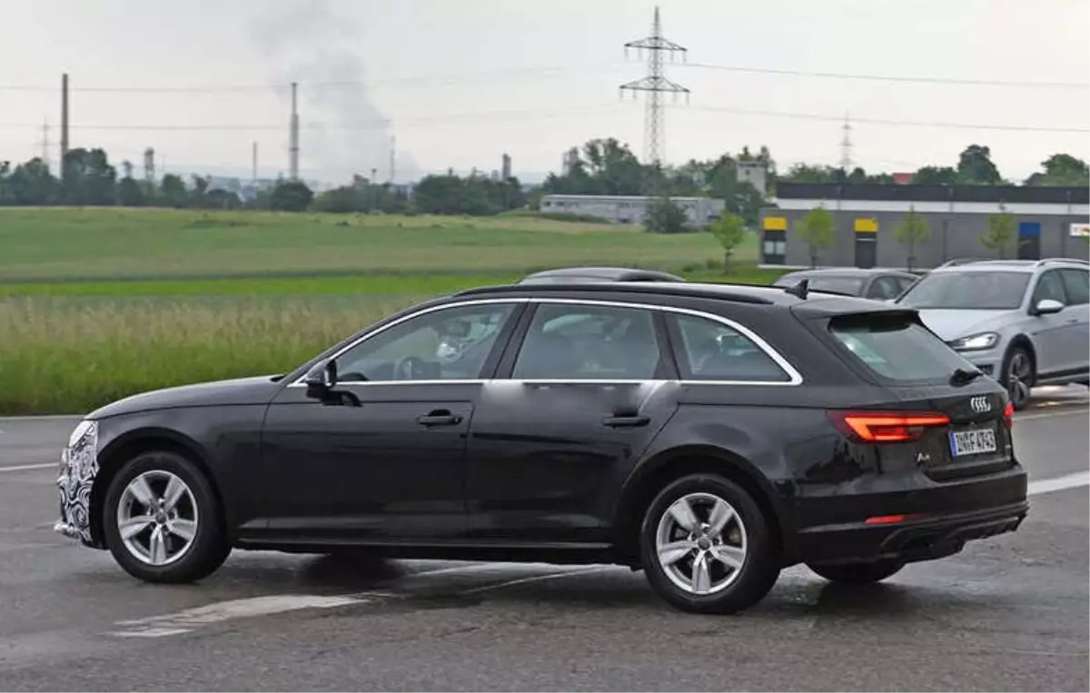 Audi A4 Avant Makyajlanıyor Mu?