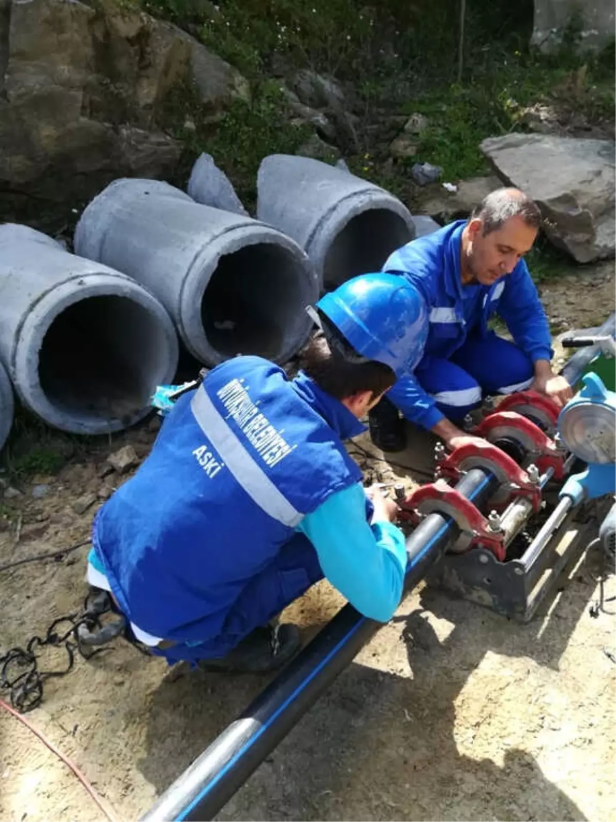 Başkan Çerçioğlu; "Aydınlılar Su Sorunu Yaşamayacak"