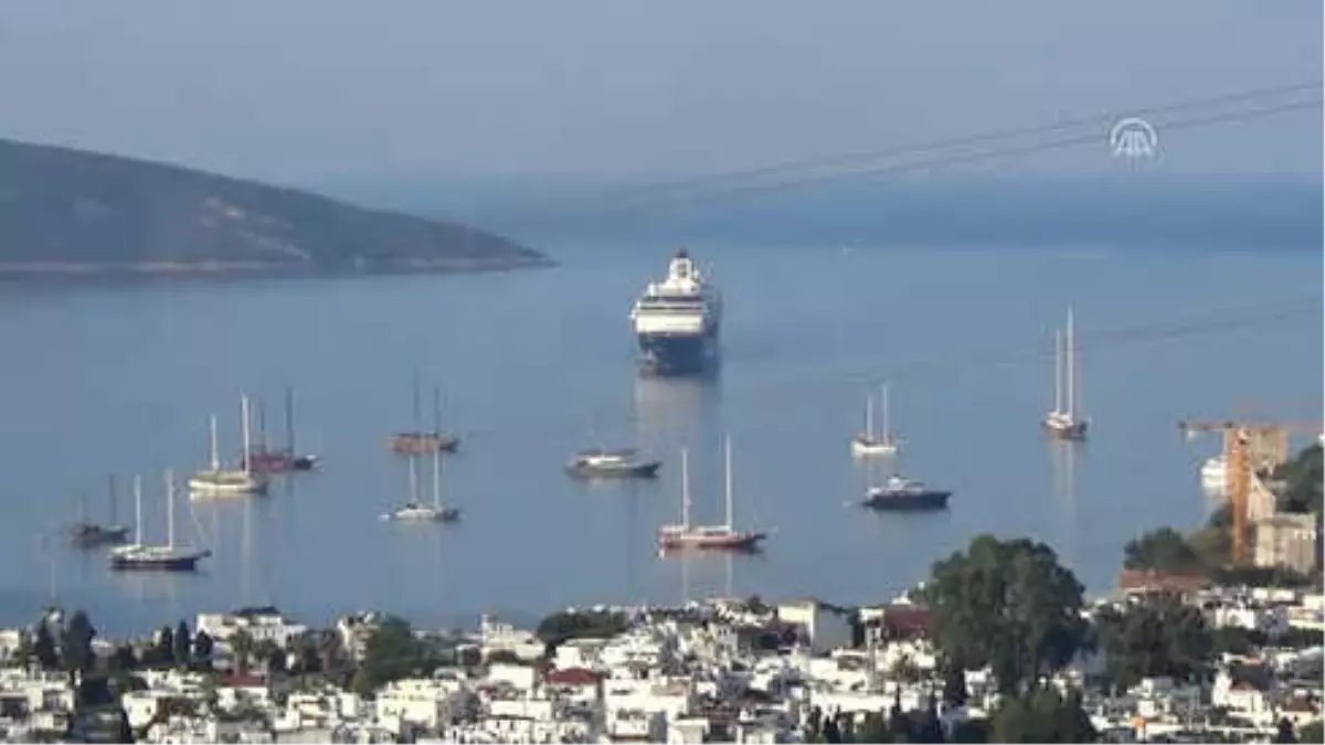 Bodrum\'da Kruvaziyer Turizmi