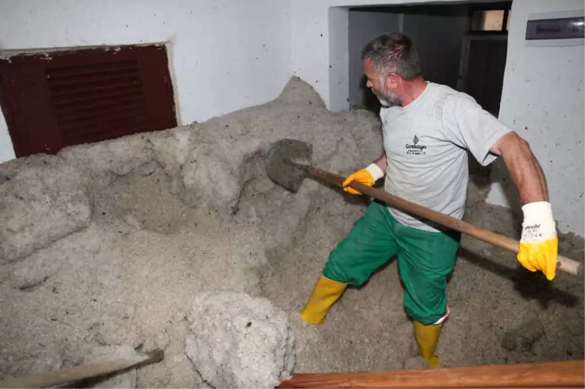 Çankaya Belediyesinden Dolu Mağdurlarına Yardım