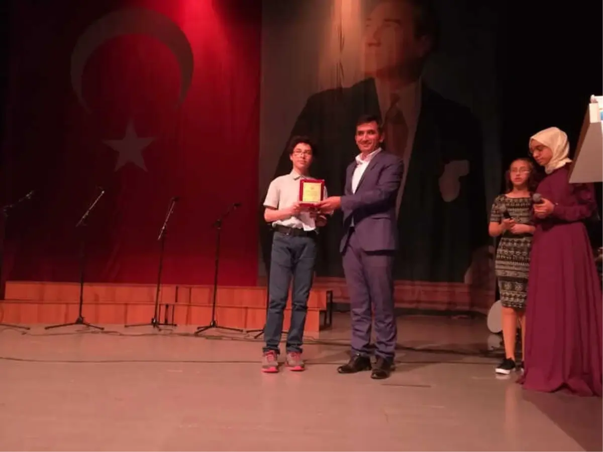 Çaycuma İmam Hatip Ortaokulu 3.dönem Mezunlarını Verdi