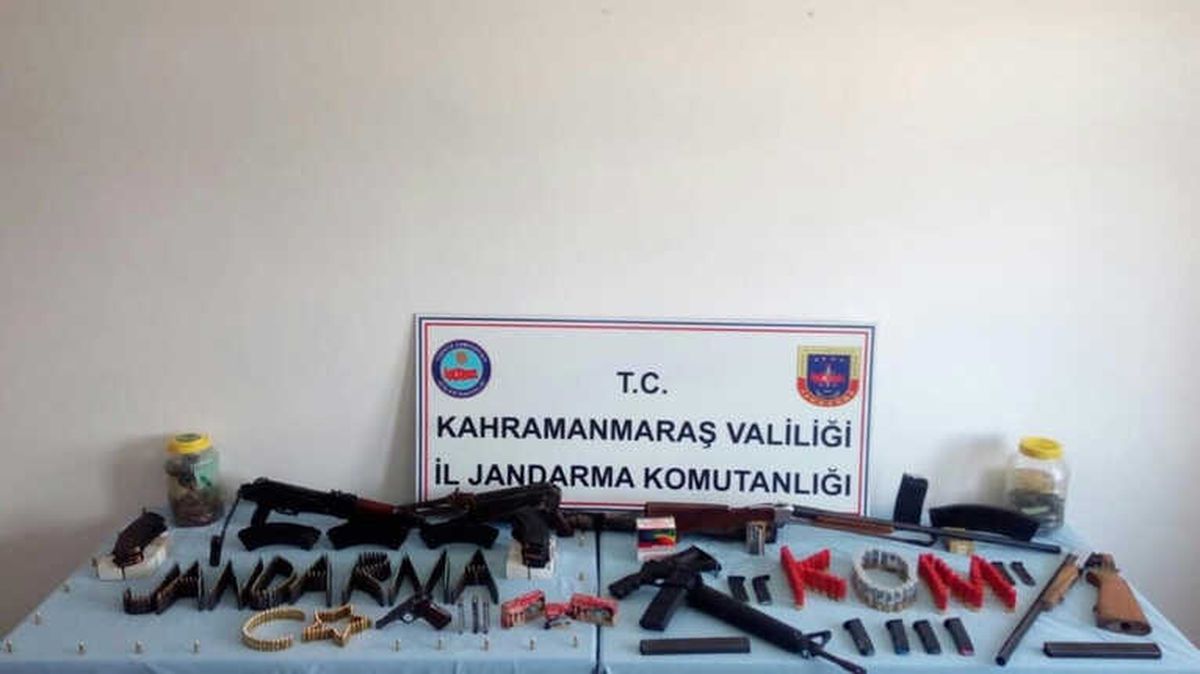 Cephanelik Gibi Ev