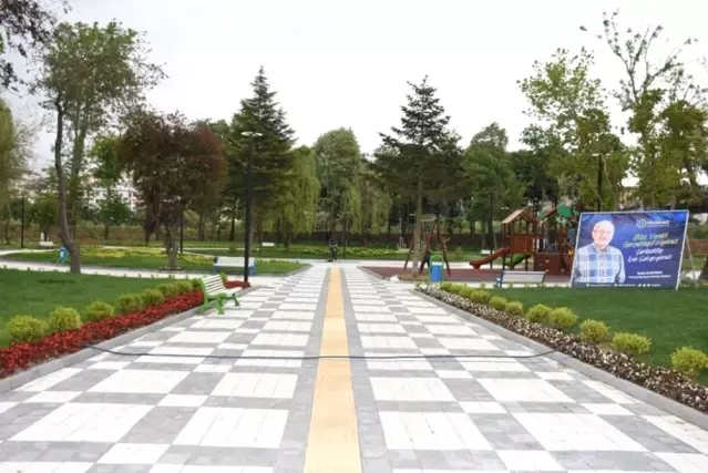 cerkezkoy kent park 1 etap acilisi gerceklesti son dakika