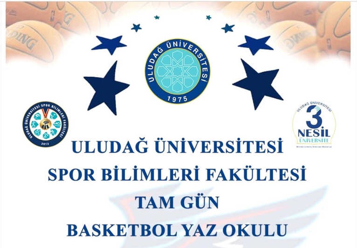 Çocuklar Basketbolu Üniversitede Öğrenecek