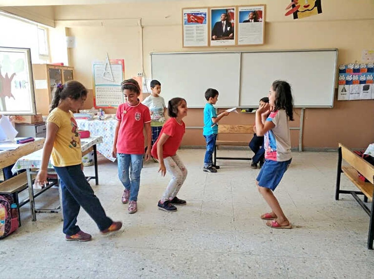 Çocuklar Bu Tiyatroda Sanatı Öğrenecek