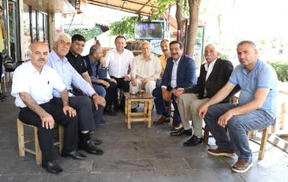 Diyarbakır Başkan Vekili Atilla: Herkese Hizmet Ediyoruz