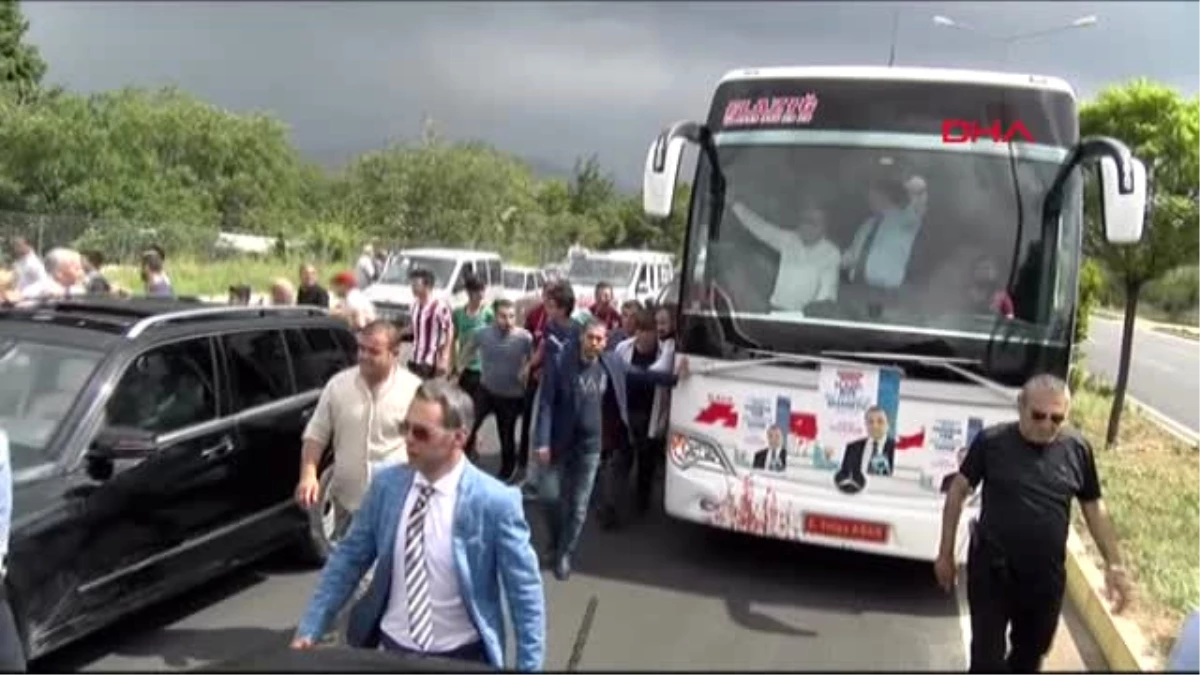 Elazığ Mehmet Ağar Vekil Adayı Oğluna Destek İçin Elazığ\'a Geldi - 4