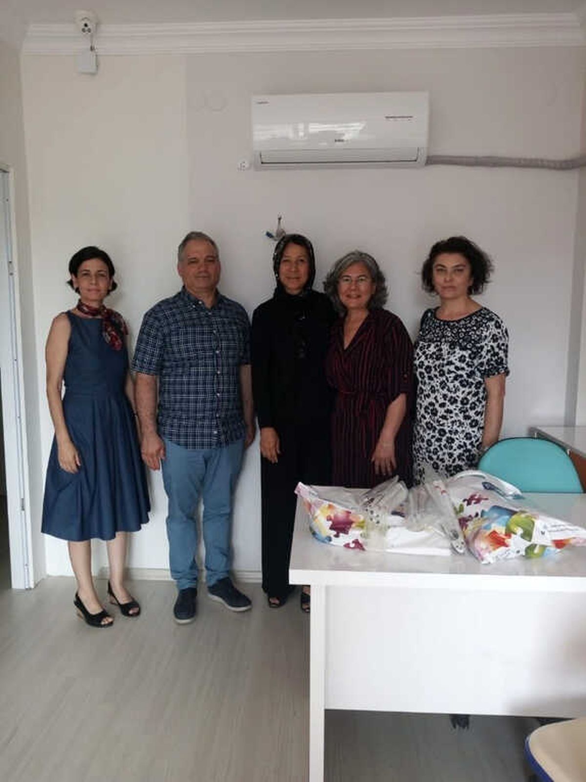 Engellere Kapaktan Yollar" Projesi