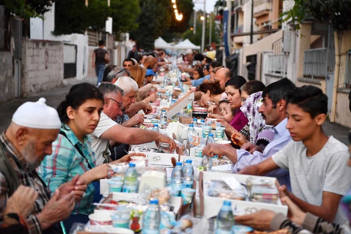 Eski Ramazanları Aratmayan Sofra