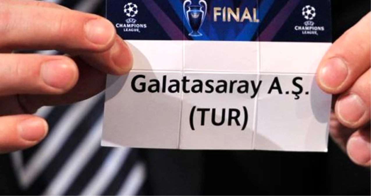 Galatasaray\'a Şampiyonlar Ligi Hayali Kurasında Tottenham Çıktı