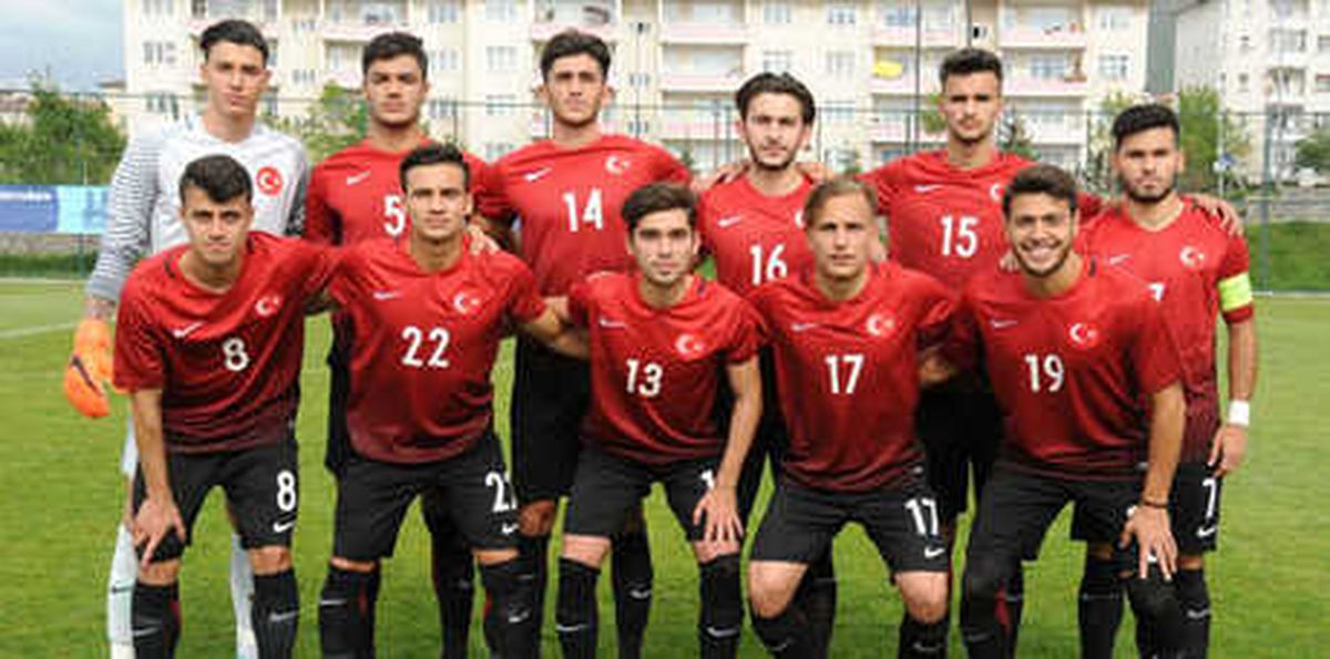 Genç Milliler, Makedonya\'yı Yendi!