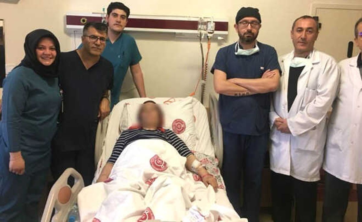 Harran Tıp\'ta Başarılı Karaciğer Ameliyatı