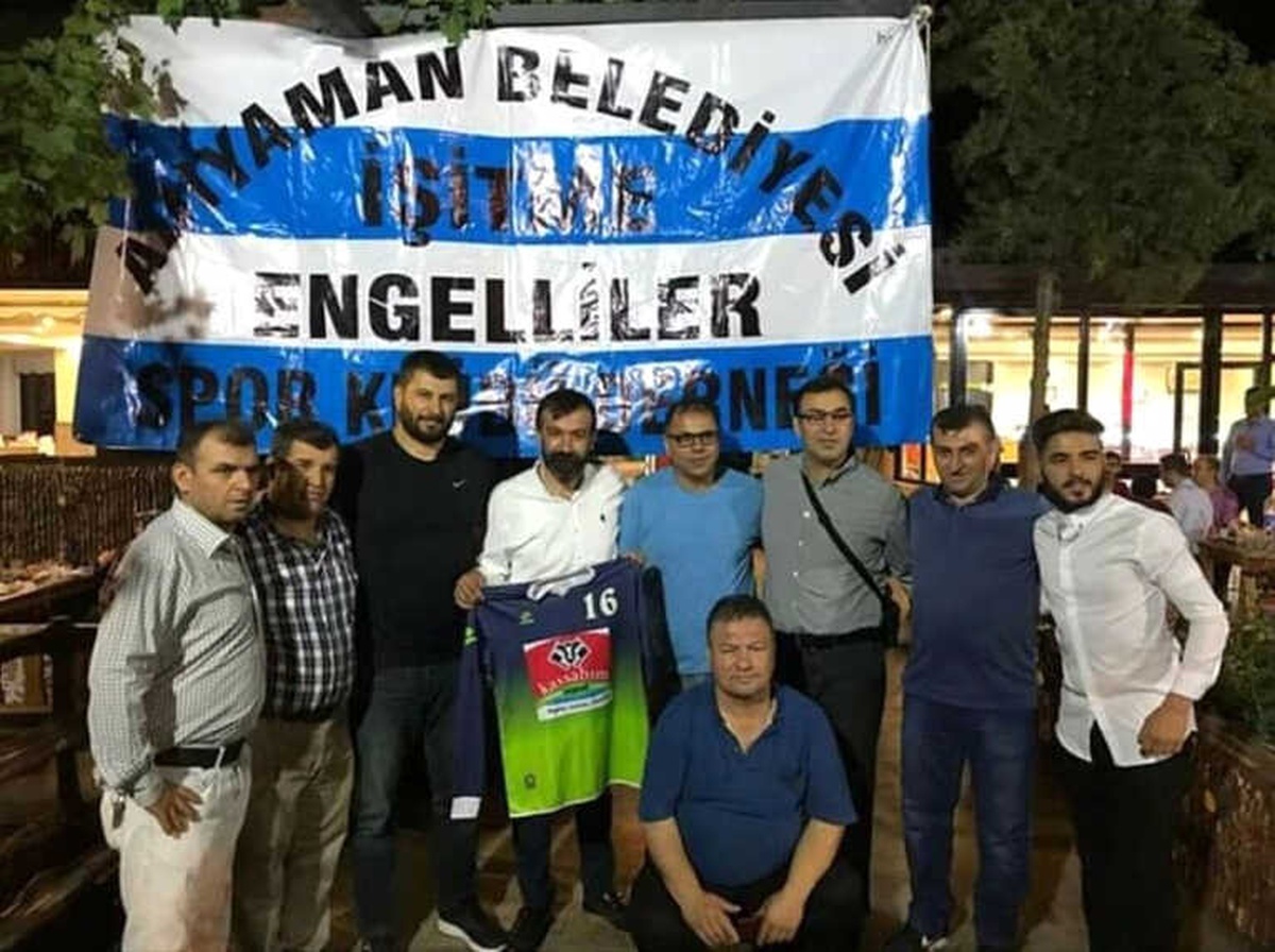 İşitme Engelliler Futbol Takımı İftarda Buluştu