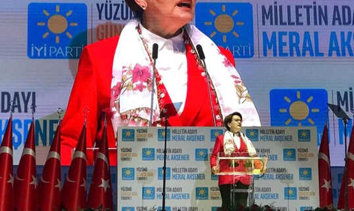 İyi Parti Seçim Beyannamesini Açıkladı