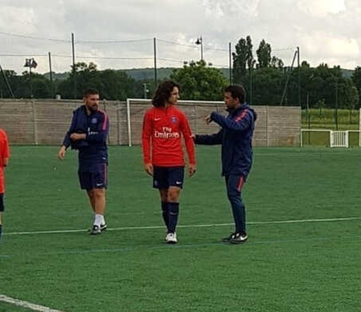 Kayserisporlu Genç Futbolcu Psg Kampında Antrenmana Çıktı